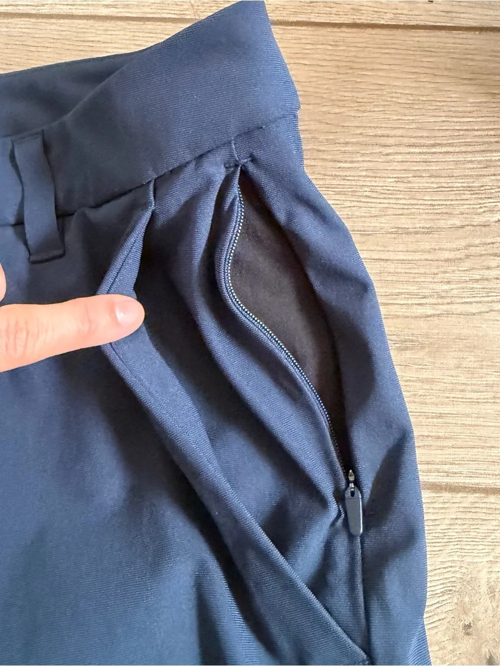 LULULEMON Men's Commission Pants Classic - Navy - Size 36